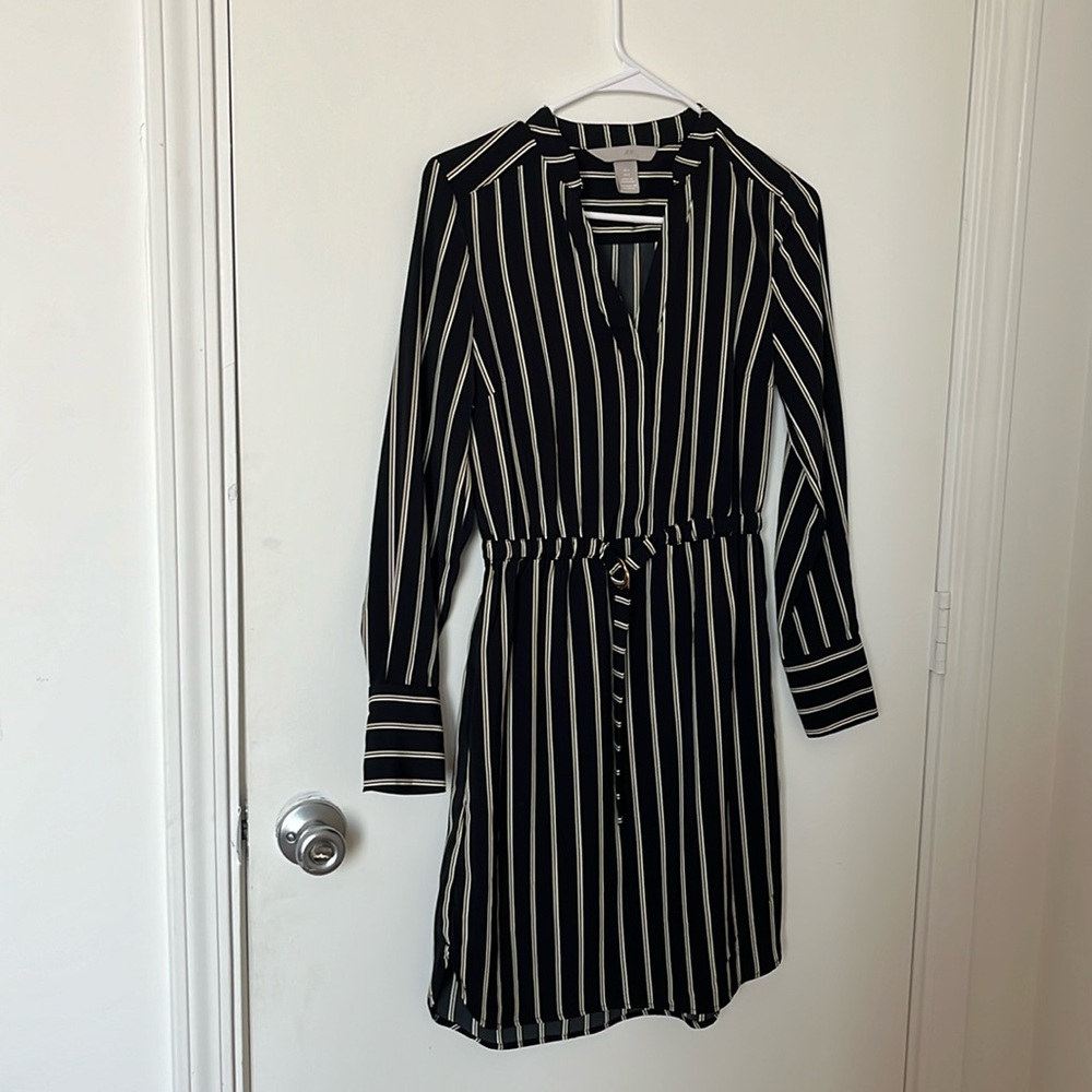 H&M Striped dress